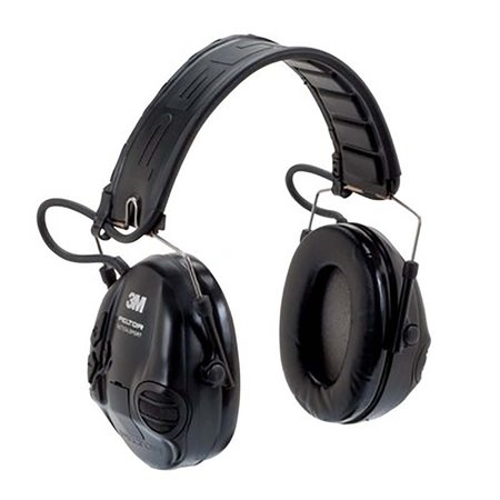3M Peltor Tactical Sport Communications Headset MT16H210F-SV, Headband 70071558608